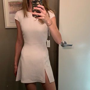 Babaton Hamptons Mini Dress - Bone - 00